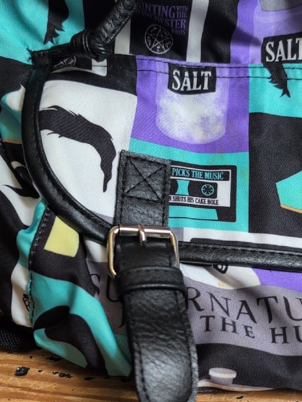 Supernatural Slouch Backpack - Picture 3 of 15